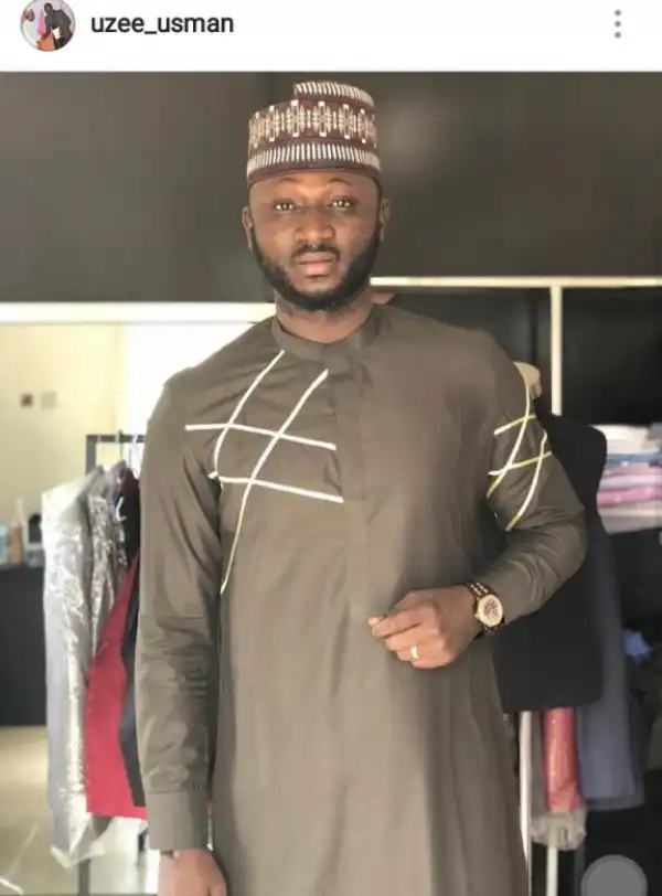 Nollywood Actor & Filmmaker, Uzee Usman Marks Birthday With New Photos